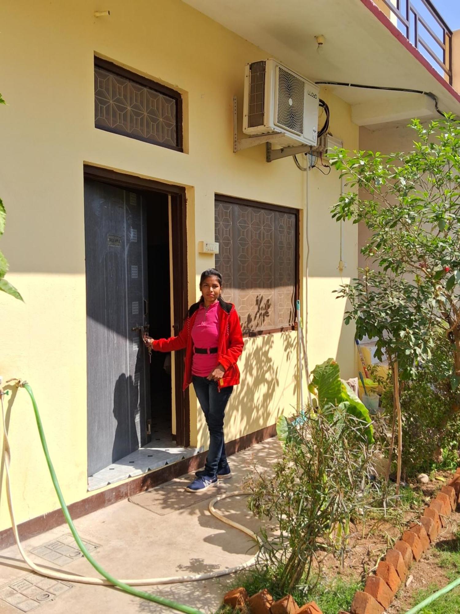 Blue Sky Homestay Khajurāho Exterior foto